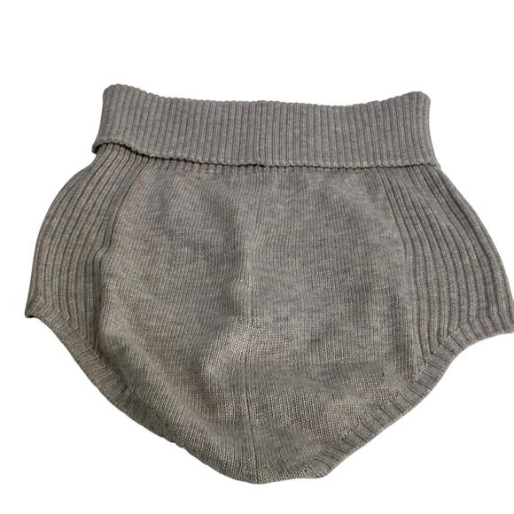 Michael Costello x Revolve Ribbed Wool Knit High-Waist Brief underwear Size S - Picture 5 of 14